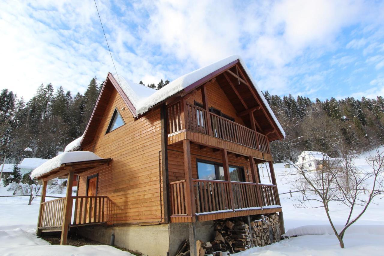 Котедж "Карпатський Краєвид" Yaremche Exterior foto
